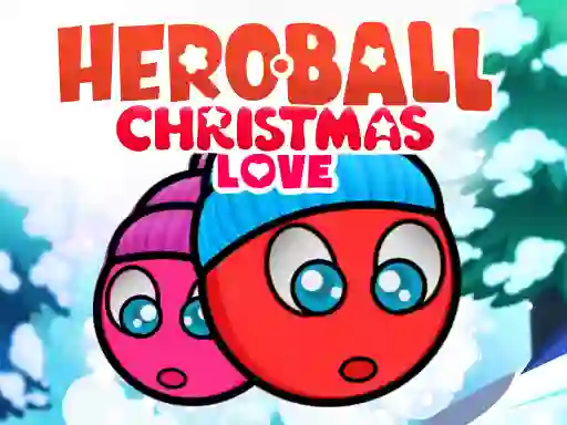 Gêm Heroball Christmas Love ar-lein