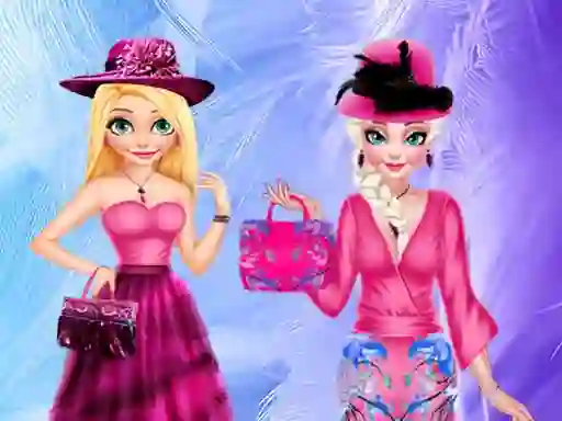 Gêm BFF Feather Festival Fashion ar-lein