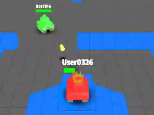 Gêm Mini Tank Wars ar-lein