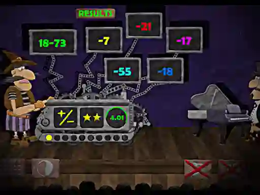 Gêm Logical Theatre Nums ar-lein