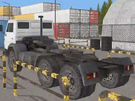 Gêm Truck Space ar-lein