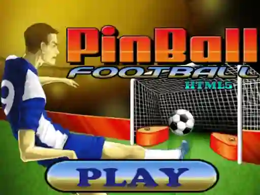 Gêm Pinball Football HTML5 ar-lein
