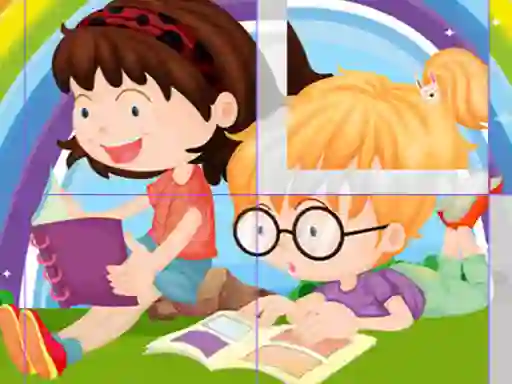 Gêm Puzzle Game Girls ar-lein