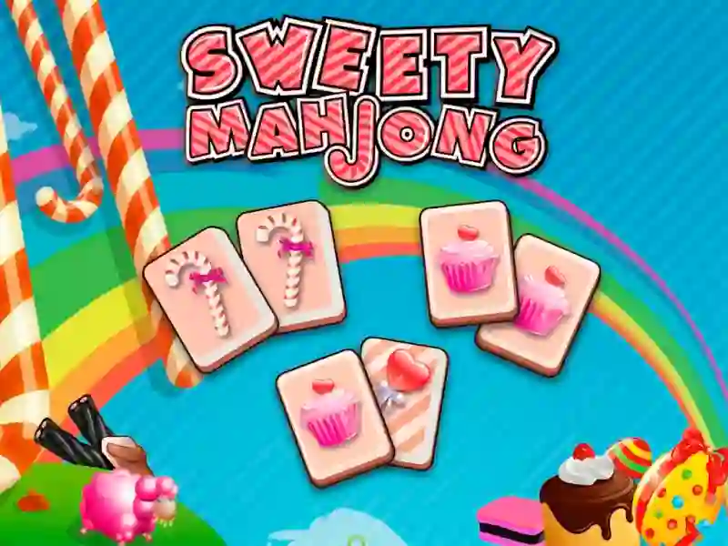 Gêm Sweety Mahjong ar-lein