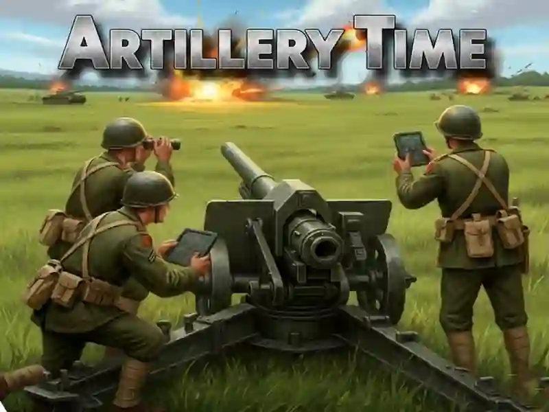 Gêm Artillery Time ar-lein