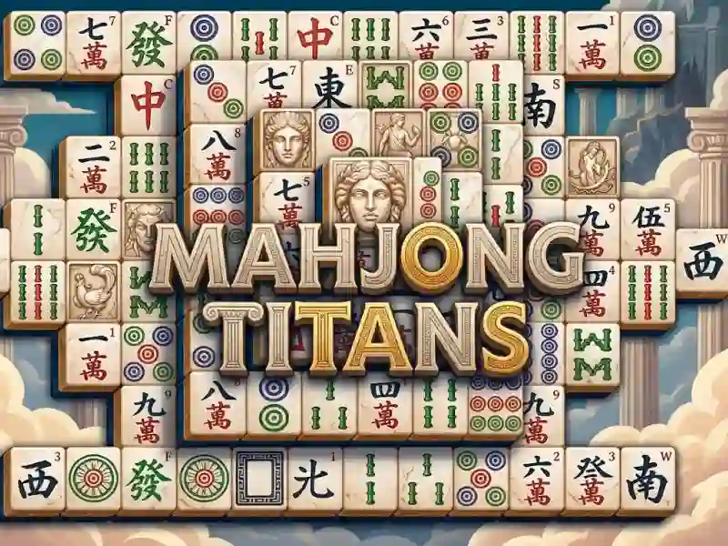 Gêm Mahjong Titans ar-lein
