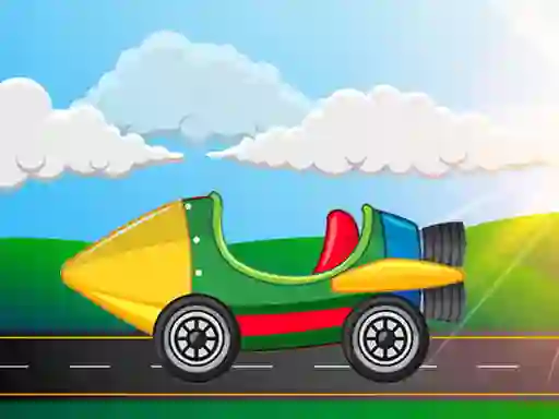 Gêm Colorful Vehicles Memory ar-lein