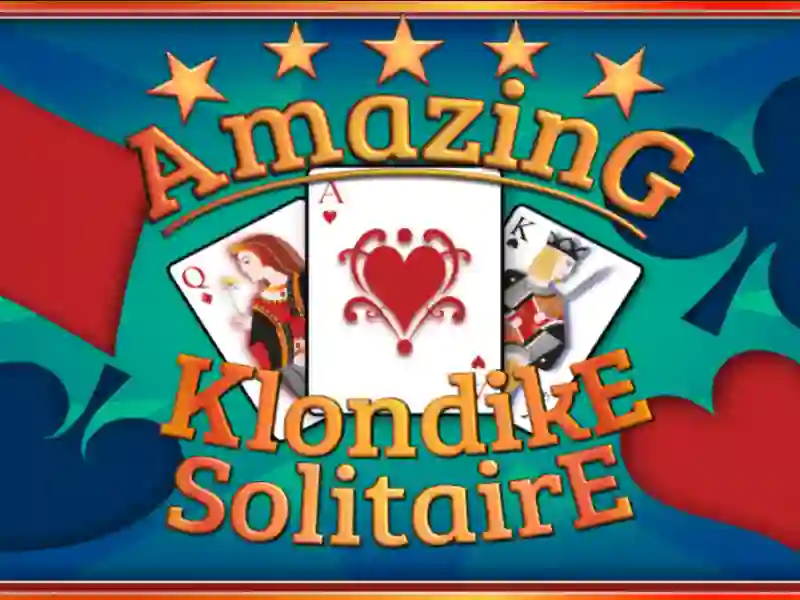 Gêm Amazing Klondike Solitaire ar-lein