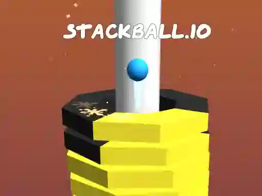 Gêm Stackball.io ar-lein