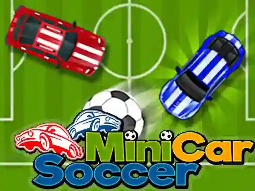 Gêm Minicars Soccer ar-lein