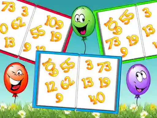 Gêm Books With Numbers ar-lein