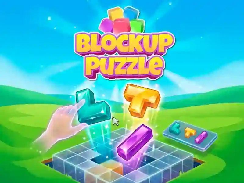 Gêm Block Up Puzzle ar-lein