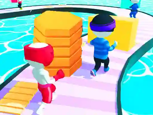 Gêm Shortcut Run 3D ar-lein