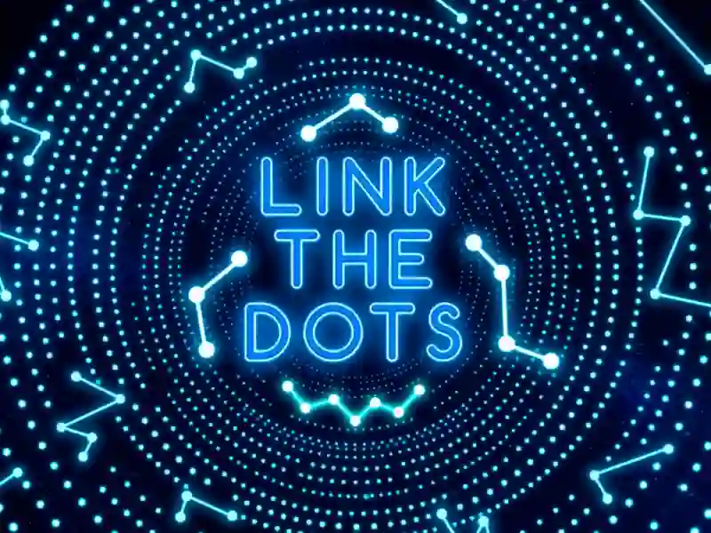 Gêm Link The Dots ar-lein