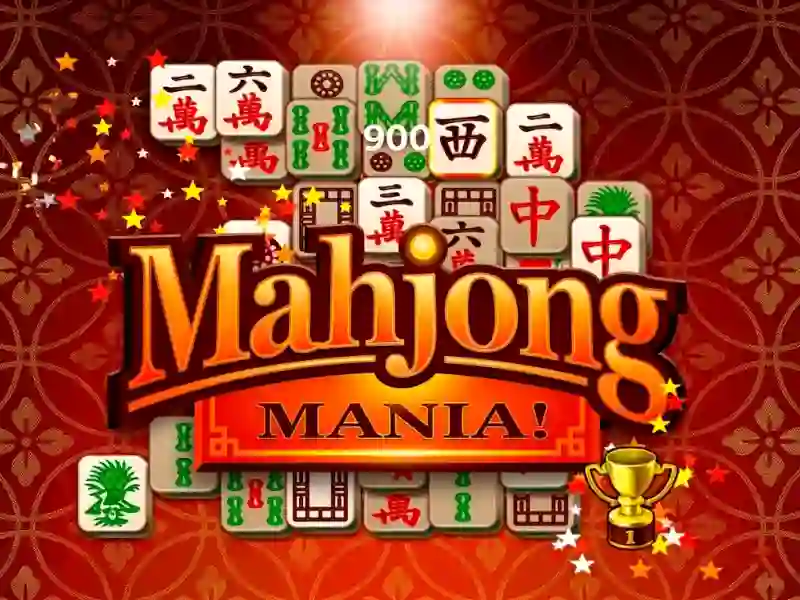 Gêm Mahjong Mania ar-lein