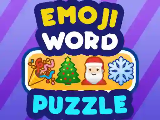 Gêm Emoji Word Puzzle ar-lein