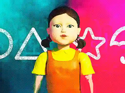Gêm Squid Game Original ar-lein