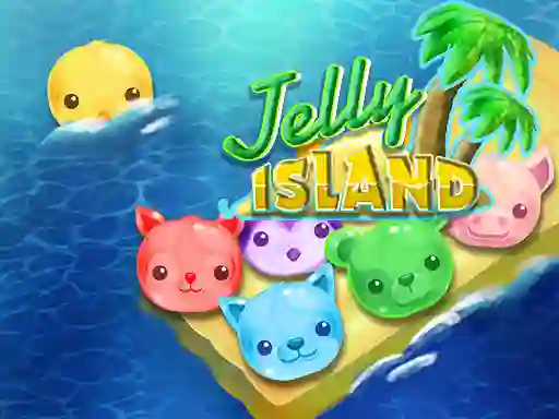 Gêm Jelly Island ar-lein