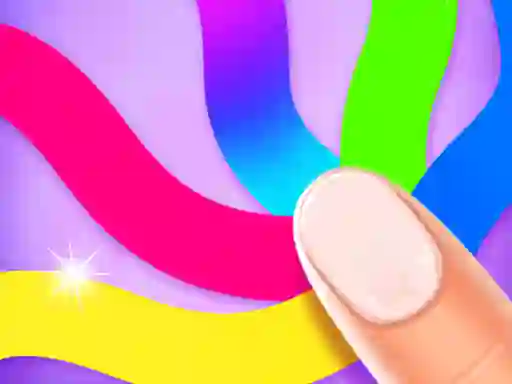 Gêm Finger Painting ar-lein
