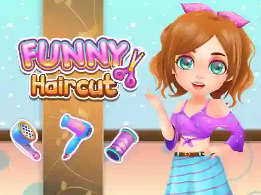 Gêm Funny Haircut ar-lein