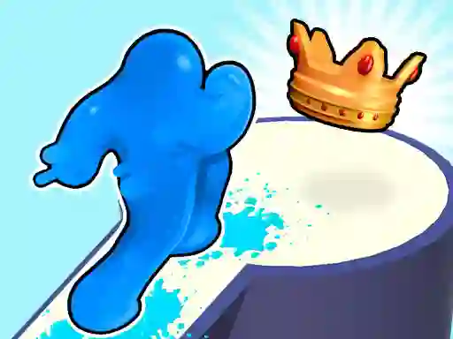 Gêm Blob Bridge Run ar-lein
