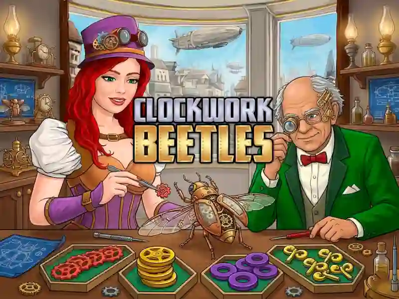 Gêm Clockwork Beetles ar-lein