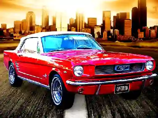 Gêm Daily Mustang ar-lein