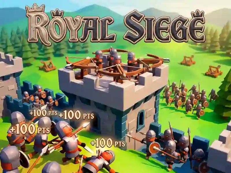 Gêm Royal Siege ar-lein