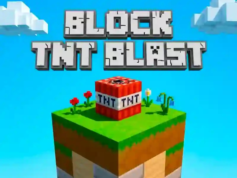 Gêm Block TNT Blast ar-lein