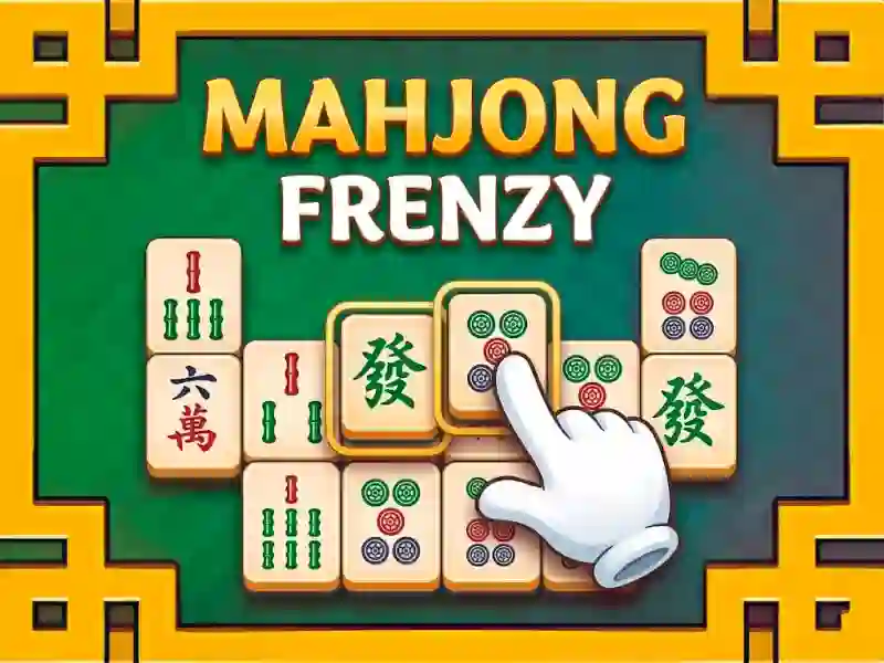 Gêm Mahjong Frenzy ar-lein