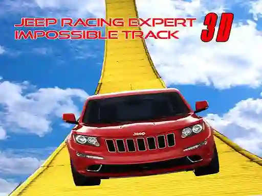 Gêm Jeep Racing Expert: Impossible Track 3D ar-lein