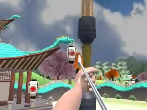 Gêm Arrow King ar-lein