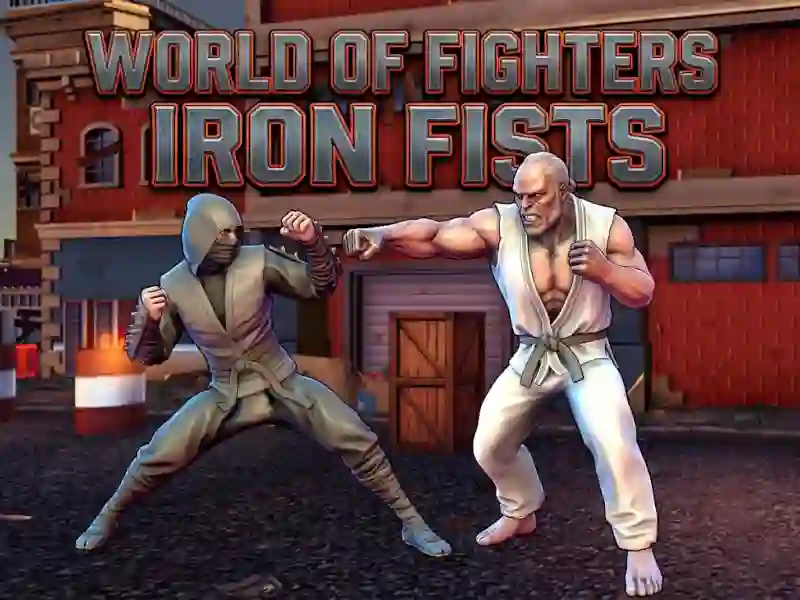 Gêm World Of Fighters: Iron Fists ar-lein