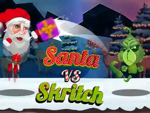 Gêm Santa Vs Skritch ar-lein