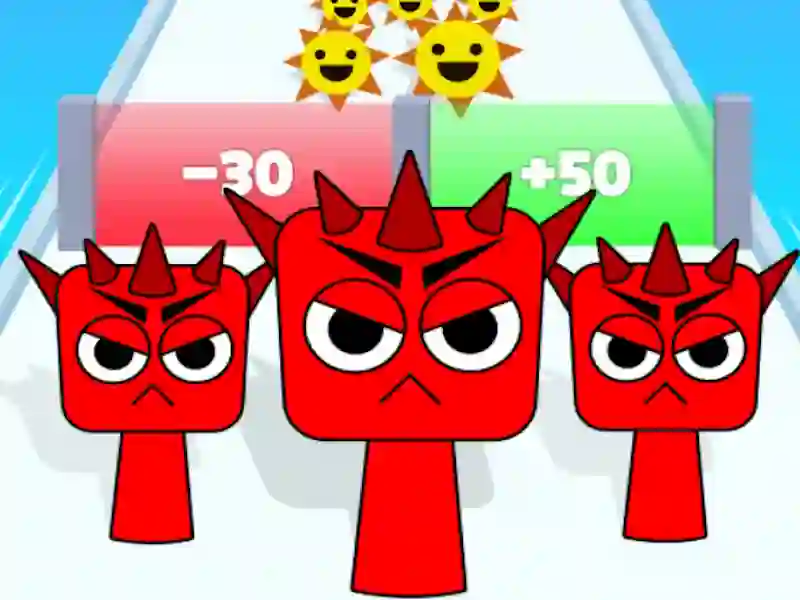 Gêm Sprunki Run ar-lein