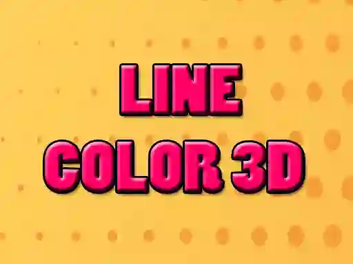 Gêm Line Color 3D ar-lein