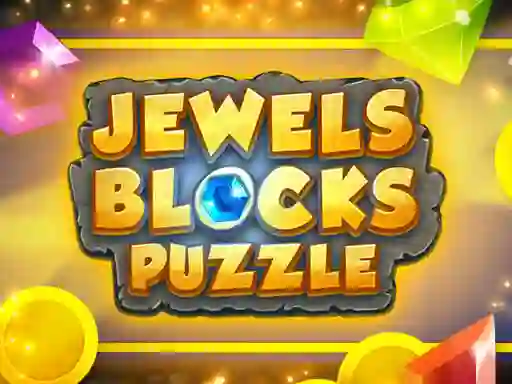 Gêm Jewels Blocks Puzzle ar-lein
