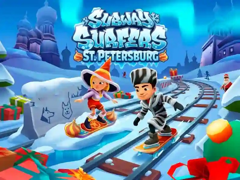 Gêm Subway Surfers St. Petersburg ar-lein