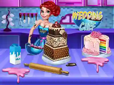 Gêm Wedding Chef ar-lein
