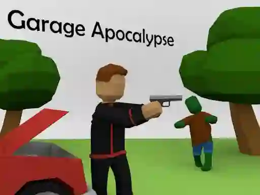 Gêm Garage Apocalypse ar-lein