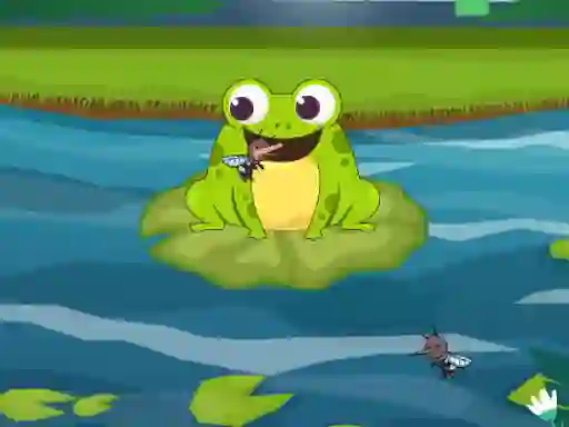 Gêm Frog Feast ar-lein