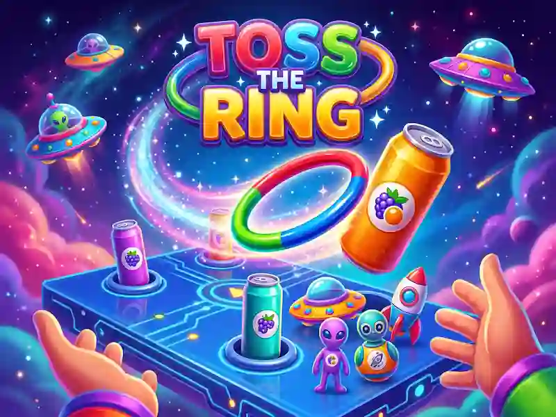 Gêm Toss The Ring ar-lein