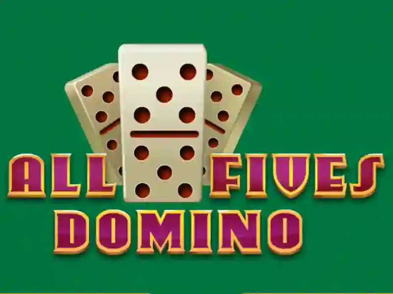 Gêm All Fives Domino ar-lein