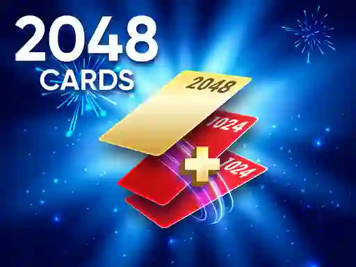 Gêm Cards 2048 ar-lein