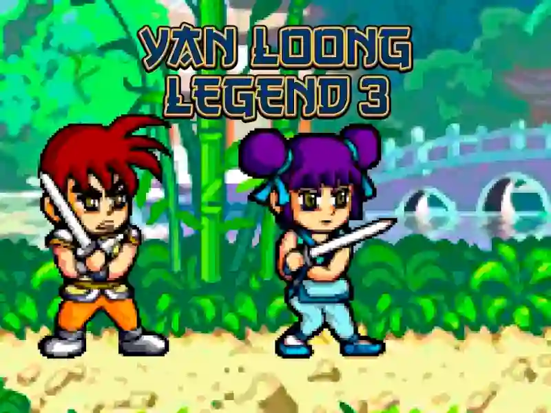 Gêm Yan Loong Legend 3 ar-lein