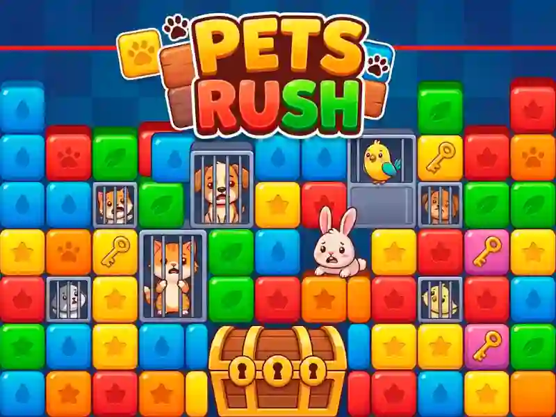 Gêm Pets Rush ar-lein