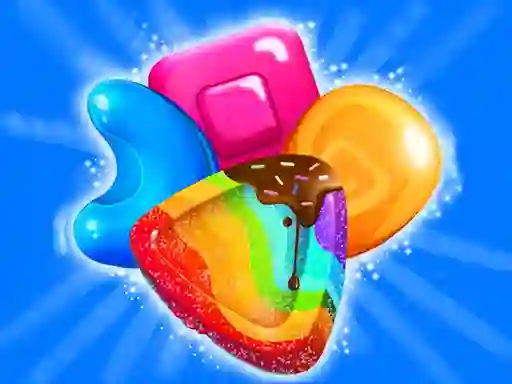 Gêm Candy Bomb Sweet Fever ar-lein