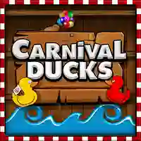 Gêm Carnival Ducks ar-lein