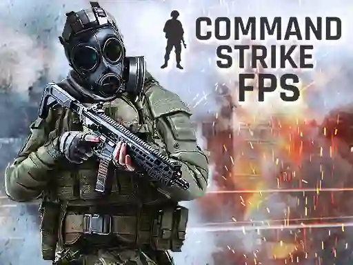 Gêm Command Strike FPS ar-lein
