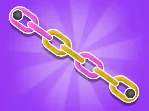 Gêm Color Chain Sort Puzzle ar-lein